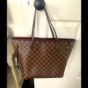 Authentic Louis Vuitton Neverfull MM